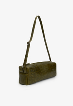 сумка на плечо BRICK зеленый кайман