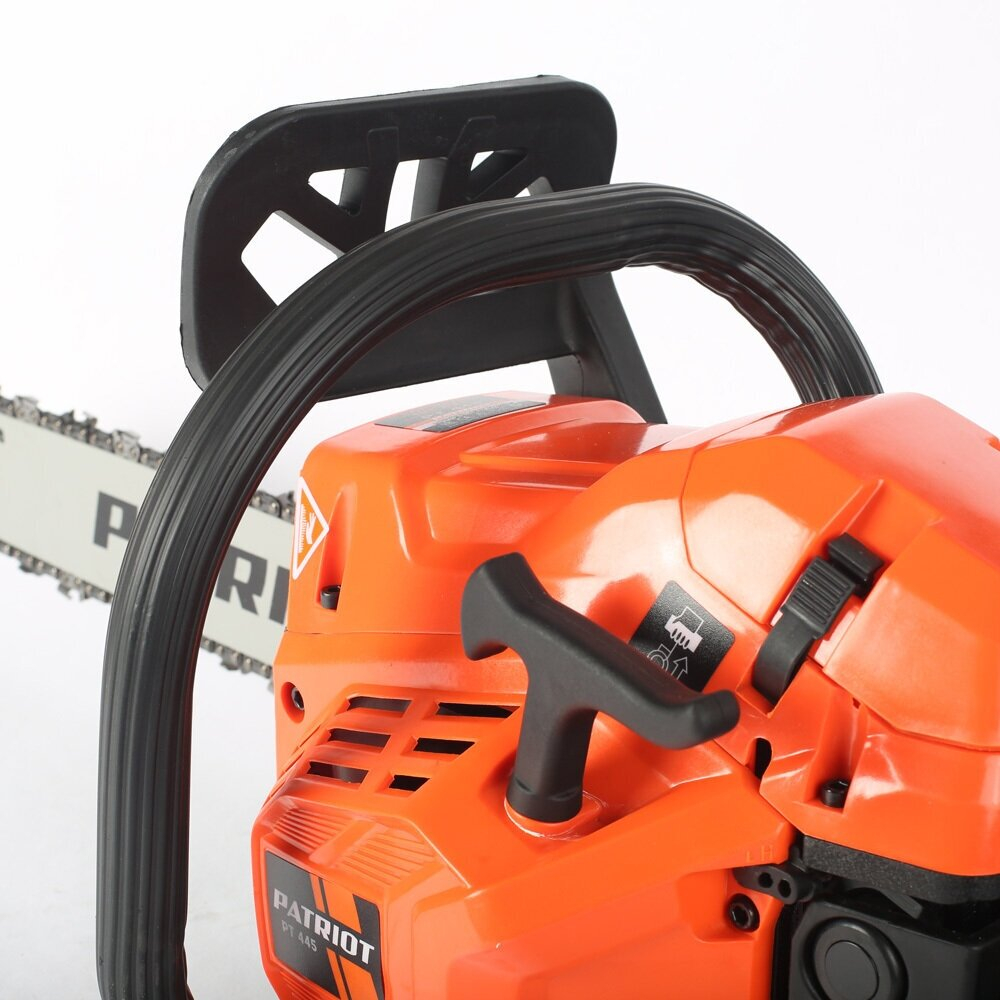 Бензиновая пила PATRIOT PT 445, 2.9 л.с, шина 40см, легкий пуск