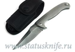 Нож Volcan Damascus - Matt Diskin Customфотография - 10