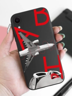 Чехол на iPhone Xr с принтом