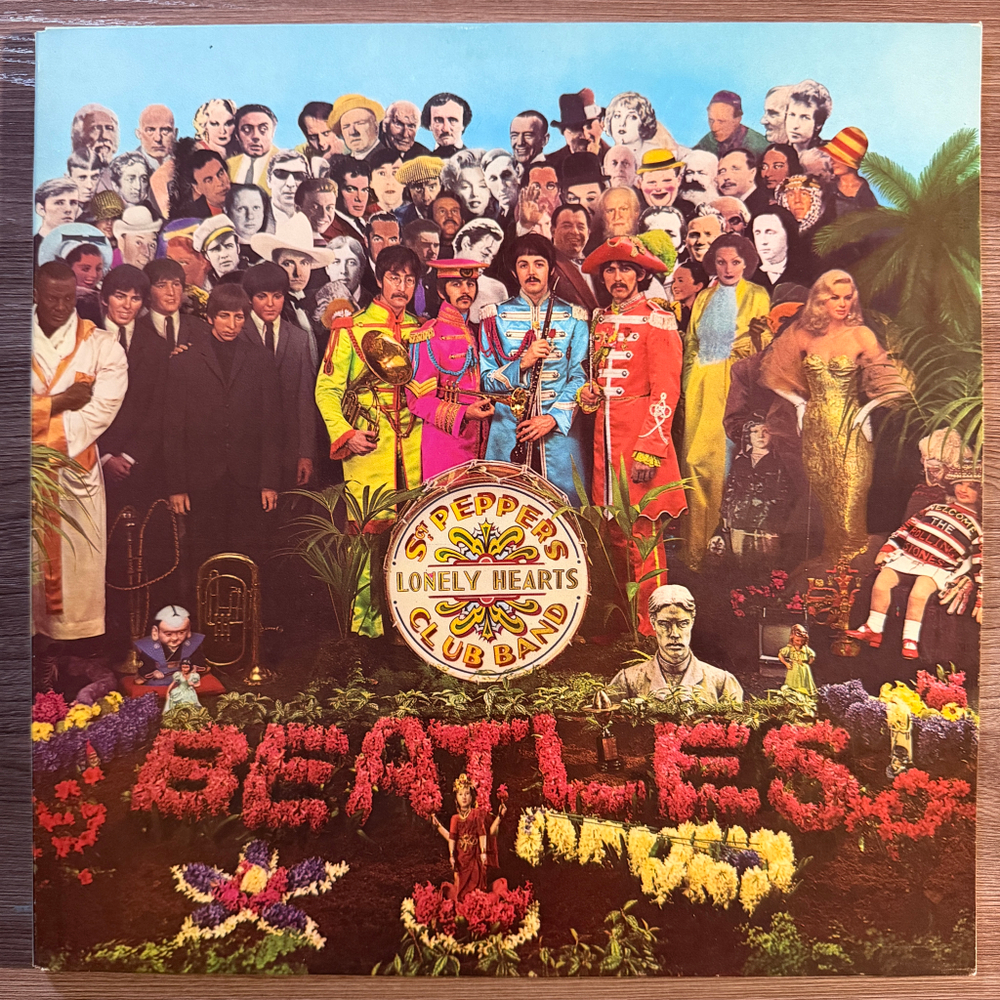 The Beatles ‎– Sgt. Pepper's Lonely Hearts Club Band (Швеция)