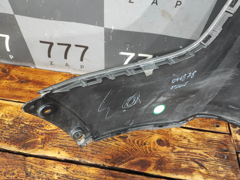 Бампер задний правая часть Geely Atlas Pro 21-нв Б/У Оригинал 6044067600