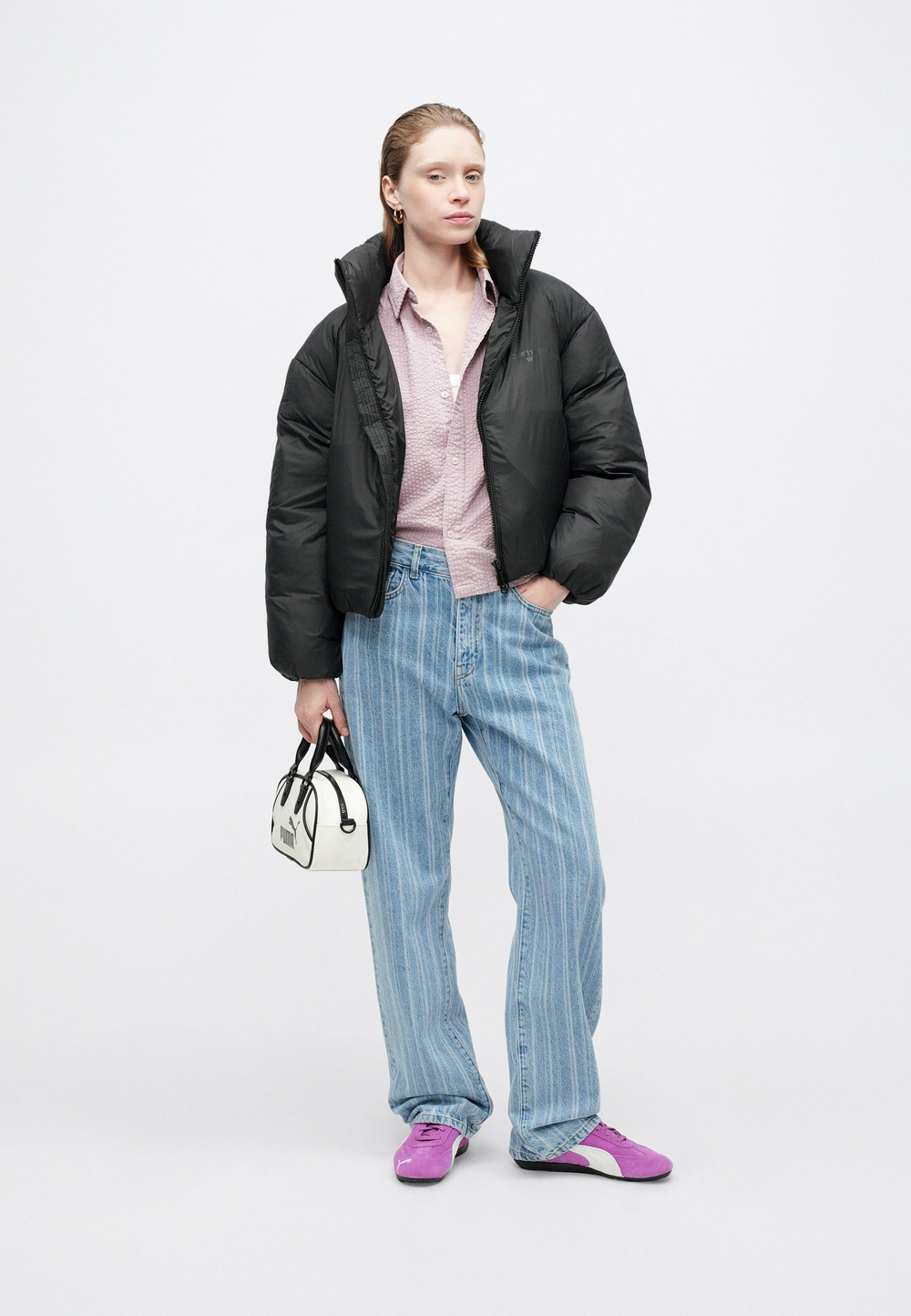 Carhartt WIP DEMI - Зимняя куртка - Чёрный