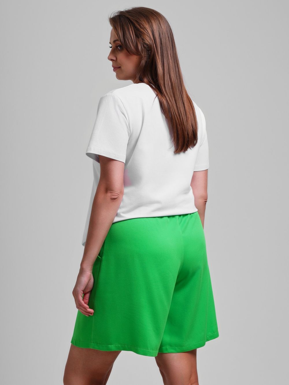 Шорты Летний драйв-3 Виотекс ЯРКО-ЗЕЛЁНЫЙ