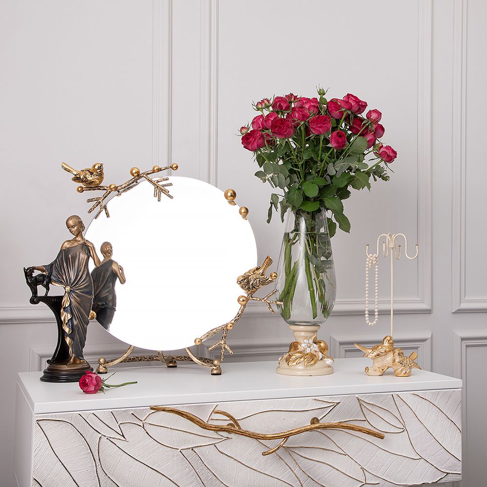 Ваза для цветов Лайм Дженоа Айвори