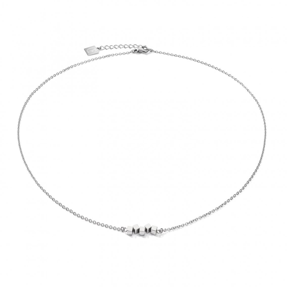 Колье Coeur de Lion Silver 5070/10-1700 цвет серебряный