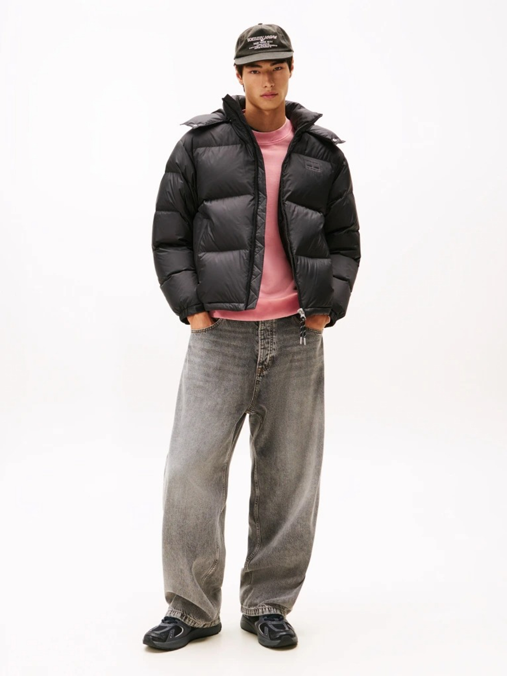 Пуховик мужской TOMMY JEANS TJM ALASKA DOWN PUFFER EXT