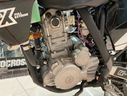 Мотоцикл кроссовый Zuumav FX 300 PRO (SBS-300) 21/18