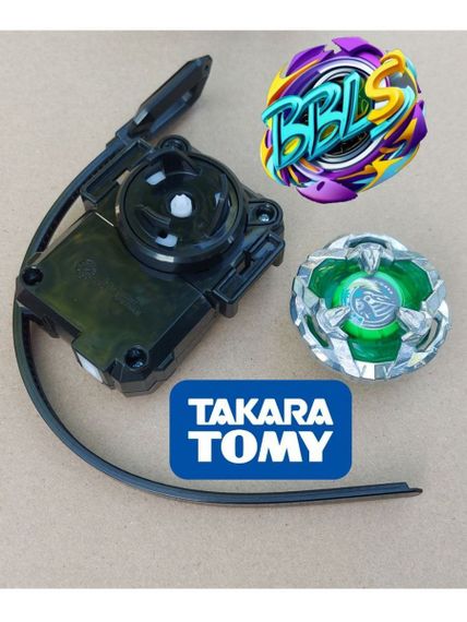 Волчок и запускатель Knight Shield BX04 от Takara Tomy