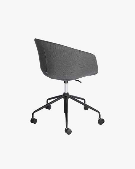 Рабочее кресло Yvette темно-серое