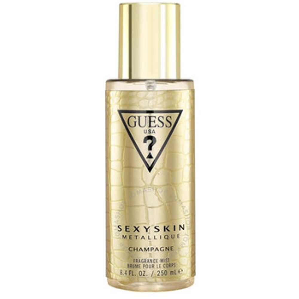 Guess Sexy Skin Metallique Champagne Fragrance Mist ( tělová mlha ) 250ml