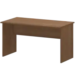 Стол с левым и правым кабель каналом А-003.К Орех гварнери 1400x730x760 Арго