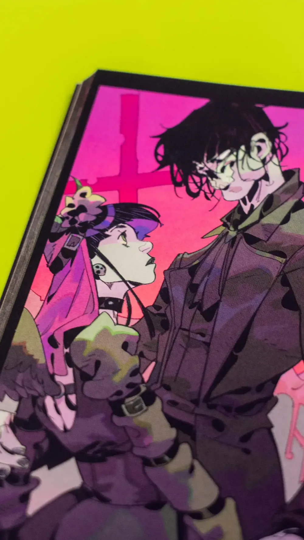 Комикс Мрак. Том 5. Ужас из зеркал