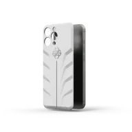 Чехол для iPhone на магните - RSR16 - DAYTONA WHITE