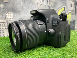 Canon EOS 650D Kit 18-55mm 130.000 кадров