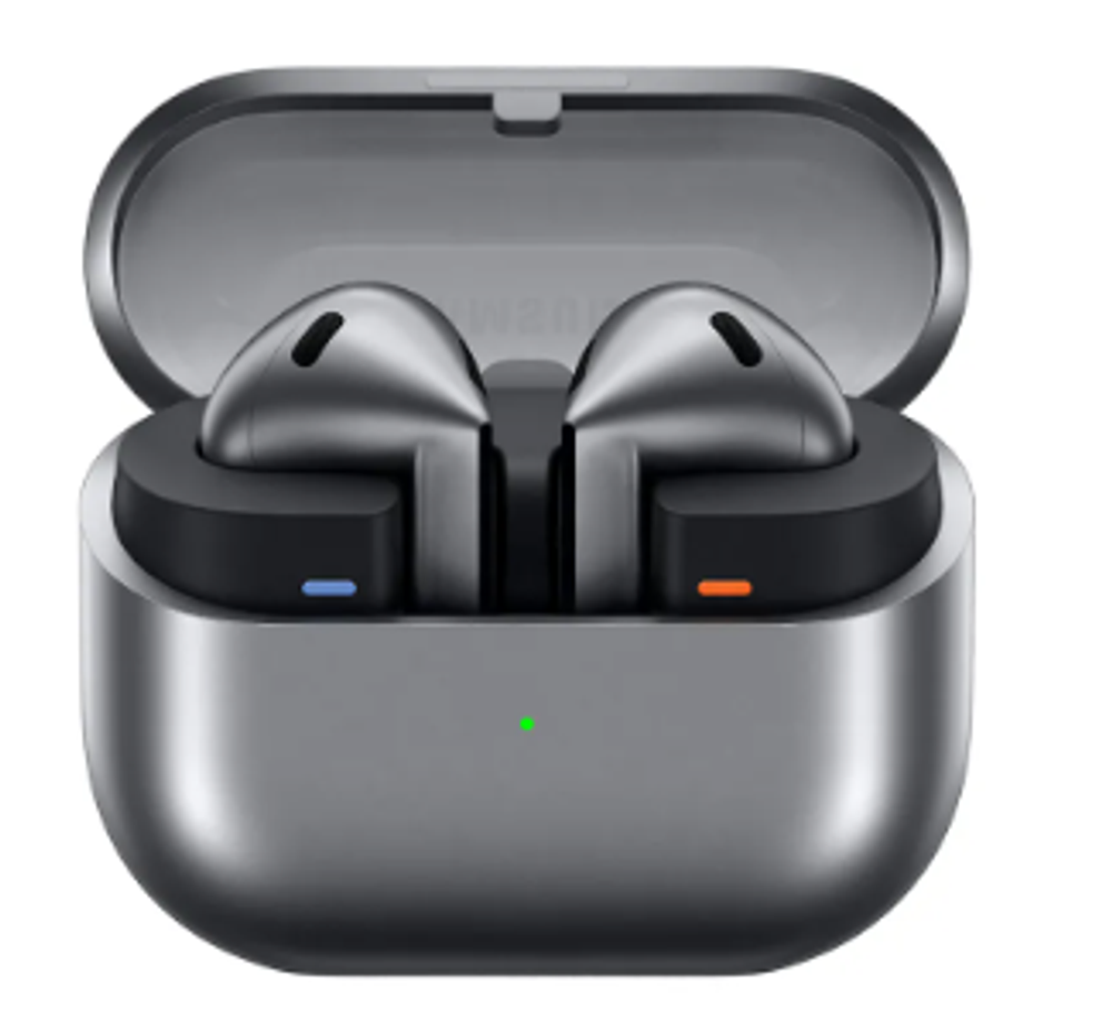 Беспроводная Bluetooth-гарнитура Samsung Galaxy Buds3 (SM-R530) (Silver)