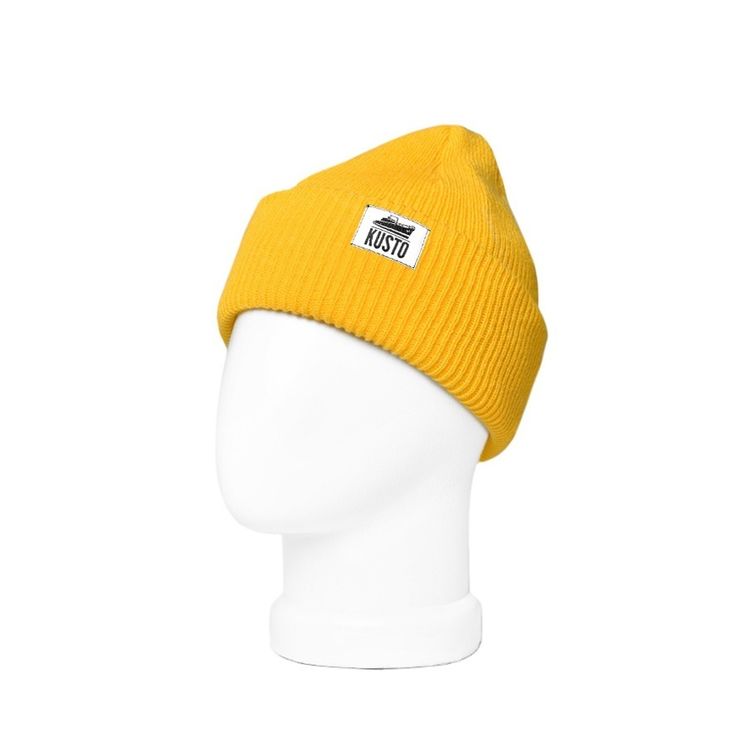 Шапка KUSTO ONE, желтый