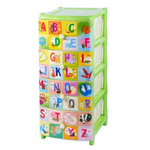 Комод №2 с рисунком "Алфавит английский"