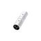 Adam Hall K4AXM3XM3 - адаптер XLR (M) - XLR (M), серебристый