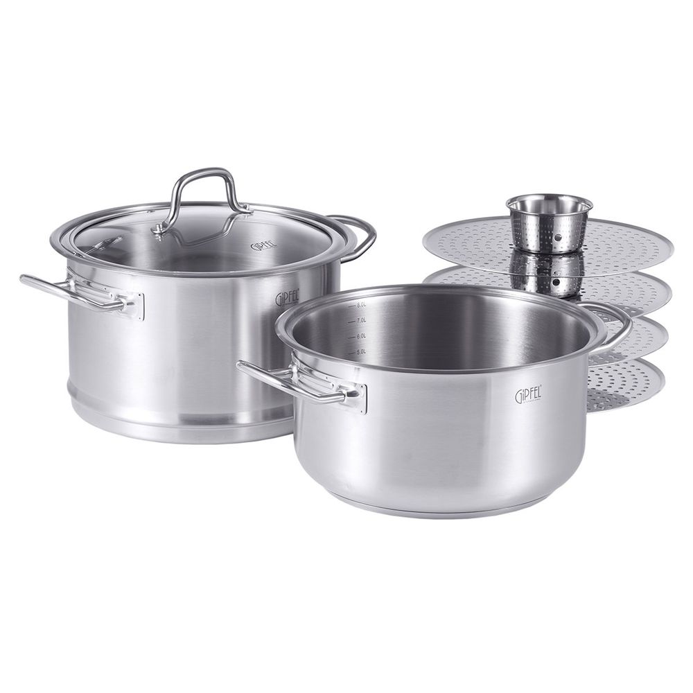 Мантоварка Gipfel Mantes 1321 9 л