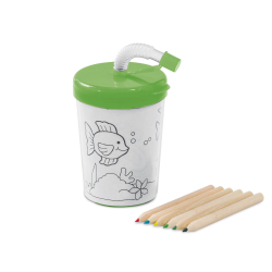 TEJO. Чашка для путешествия PP и PS 200 mL