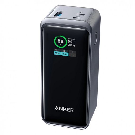Внешний аккумулятор Anker 735 Prime Power Bank 20000 мАч (A1336011) черный