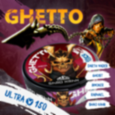 ICEBURN Ghetto 150mg