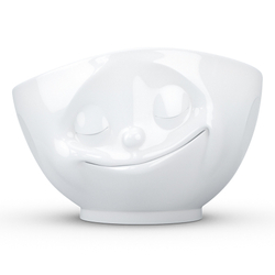 Чаша 500мл Tassen Happy белая