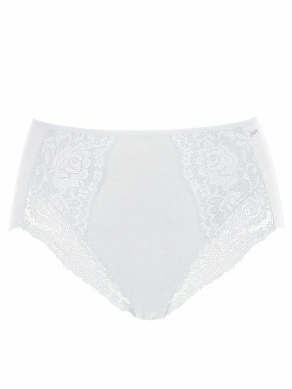 Высокие хлопковые трусики Lace Cotton Band