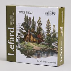 ТАРЕЛКА СУПОВАЯ LEFARD "FAMILY HOUSE" 800 МЛ 21*5 СМ (КОР=16ШТ.)