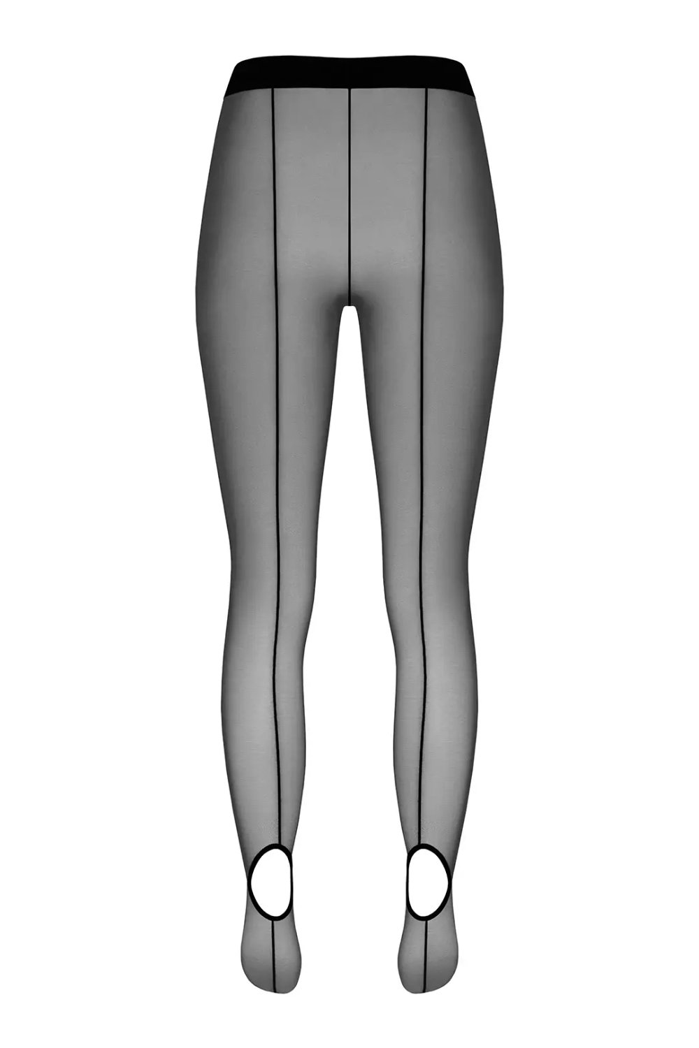 Лосины из сетки