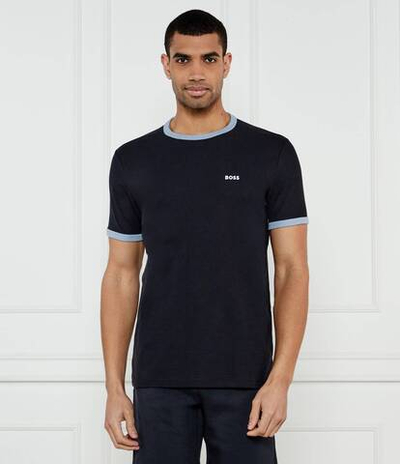 Футболка Tape Rib BOSS GREEN - темно-синий(50530996)