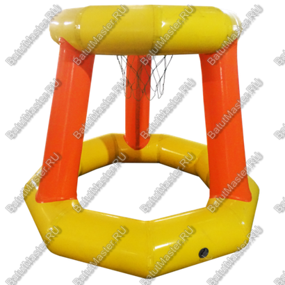 Надувной водный аттракцион "Корзина для баскетбола" 1,8*1,4*1,8 м