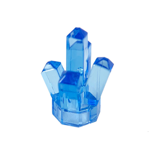 Камень кристалл 52 Trans-Medium Blue