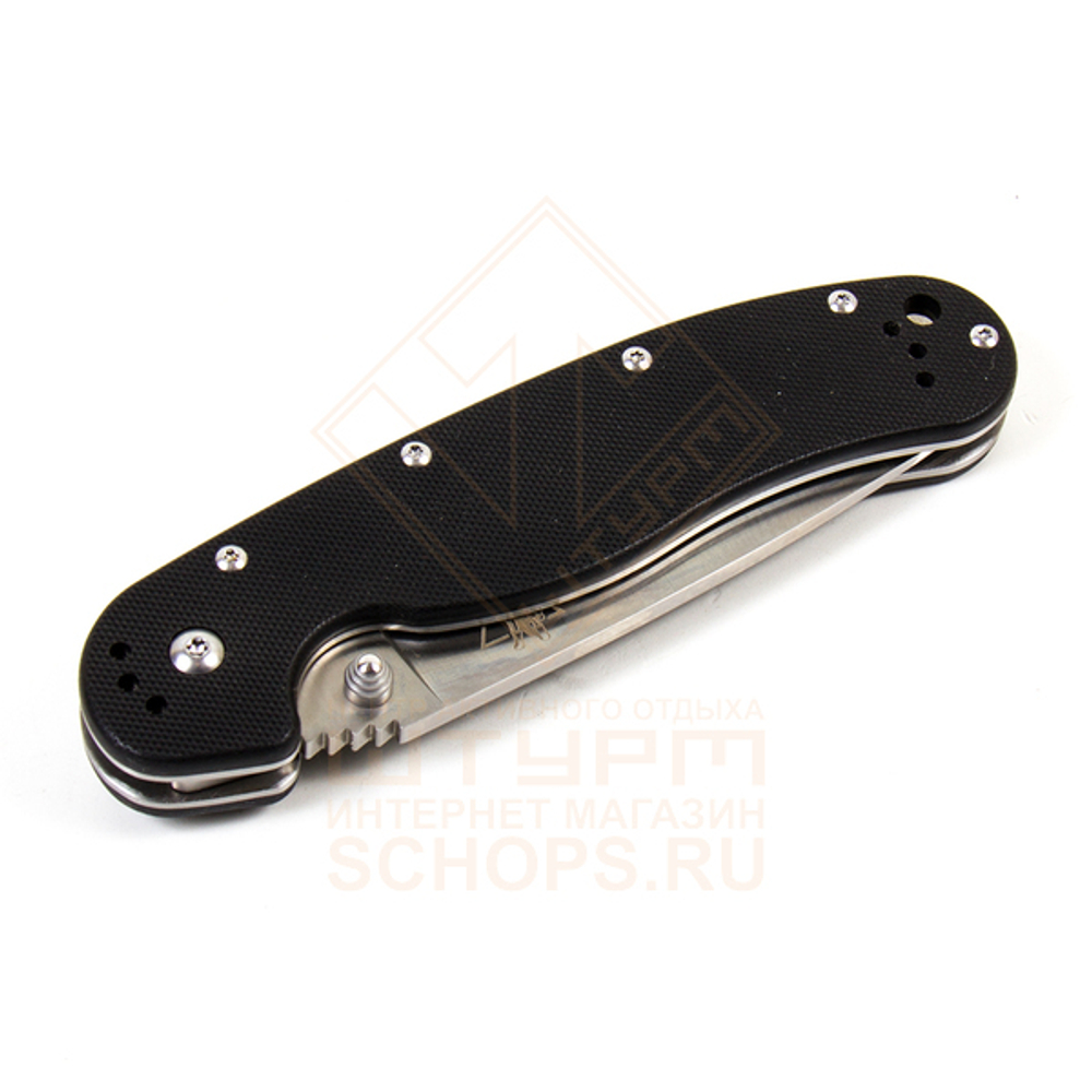 Нож складной Steel Claw Крыса, Black
