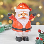 Сувенир "Дед Мороз" светящийся, 15,5*12,3*8,4см