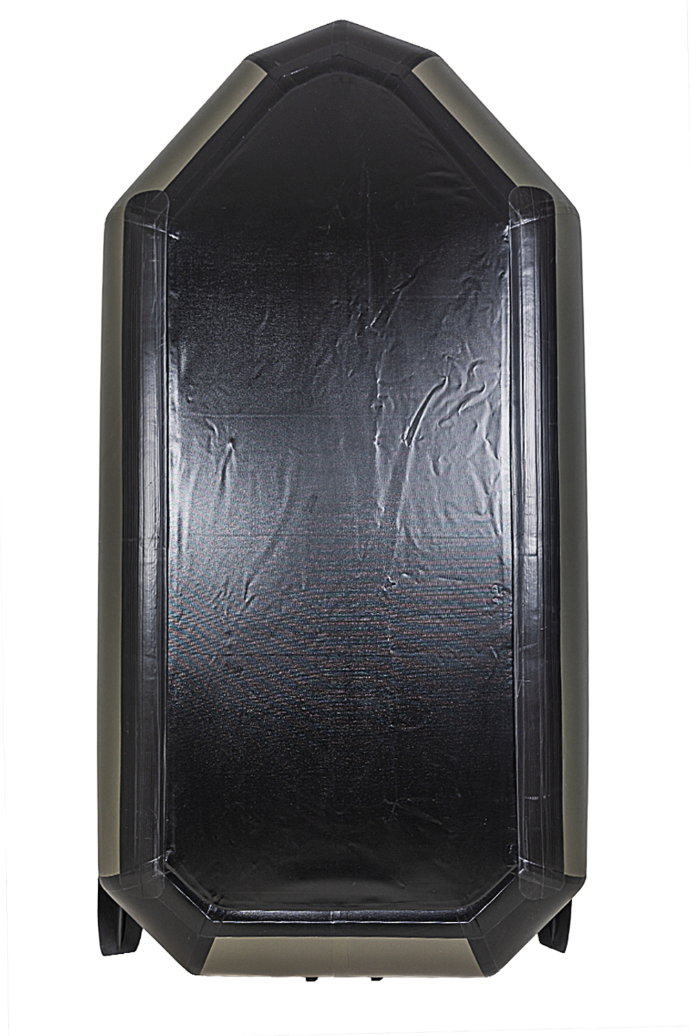 Броня-260 M хаки-черный (лодка ПВХ с усилением)