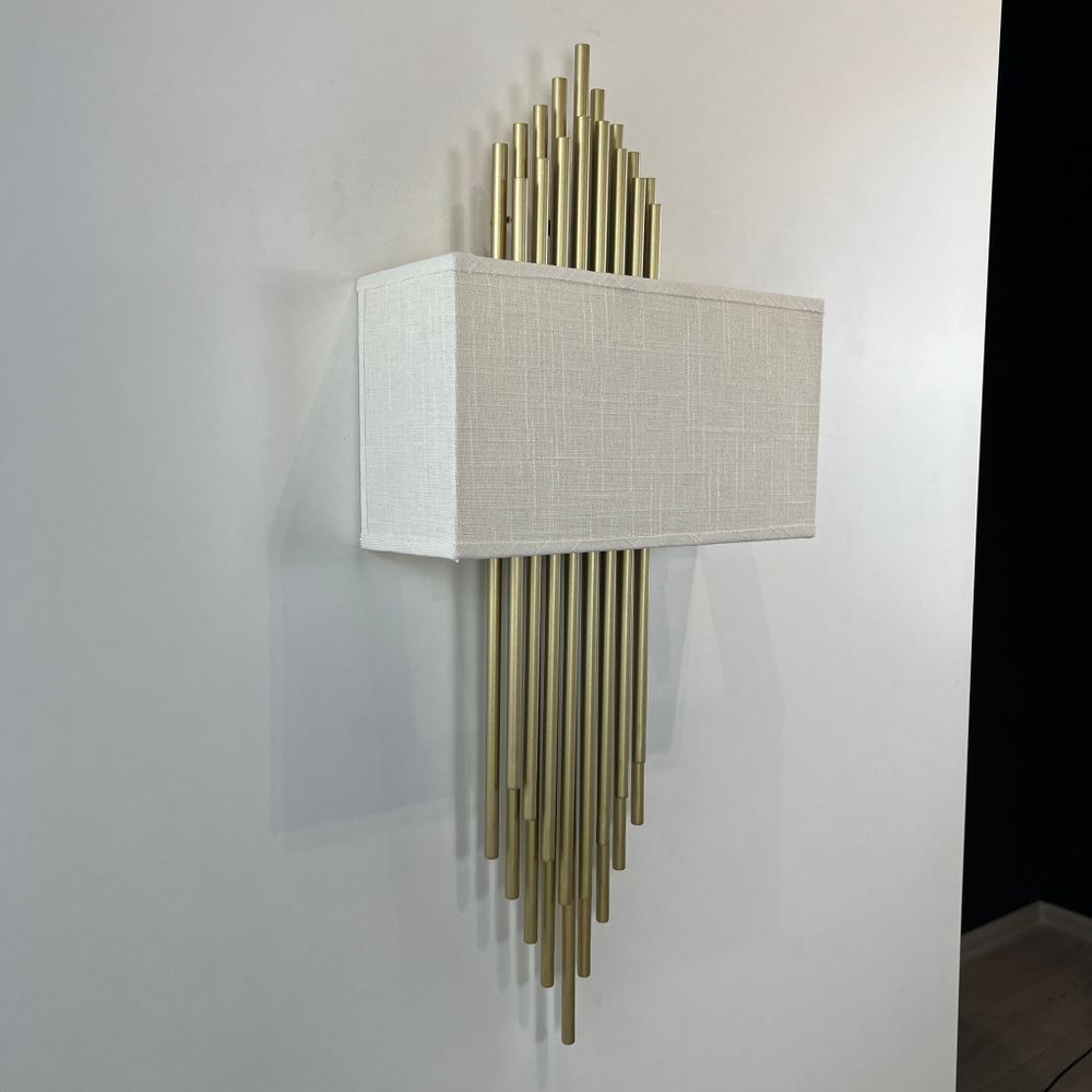 Бра Sohne Cg 90-0009 Fiore White H65 W29 By Imperiumloft