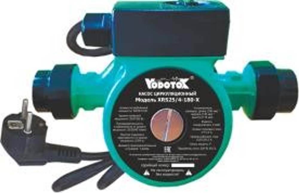 Насос циркуляционный "Vodotok" XRS25/4-180-X (8шт. в кор.)