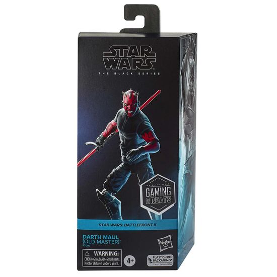 Фигурка Hasbro Star Wars Black Series Battlefront II Darth Maul (Old Master) 15 см F7007 / Фигурка Хасбро  по мотивам франишзы "Звездные войны", Дарт Мол