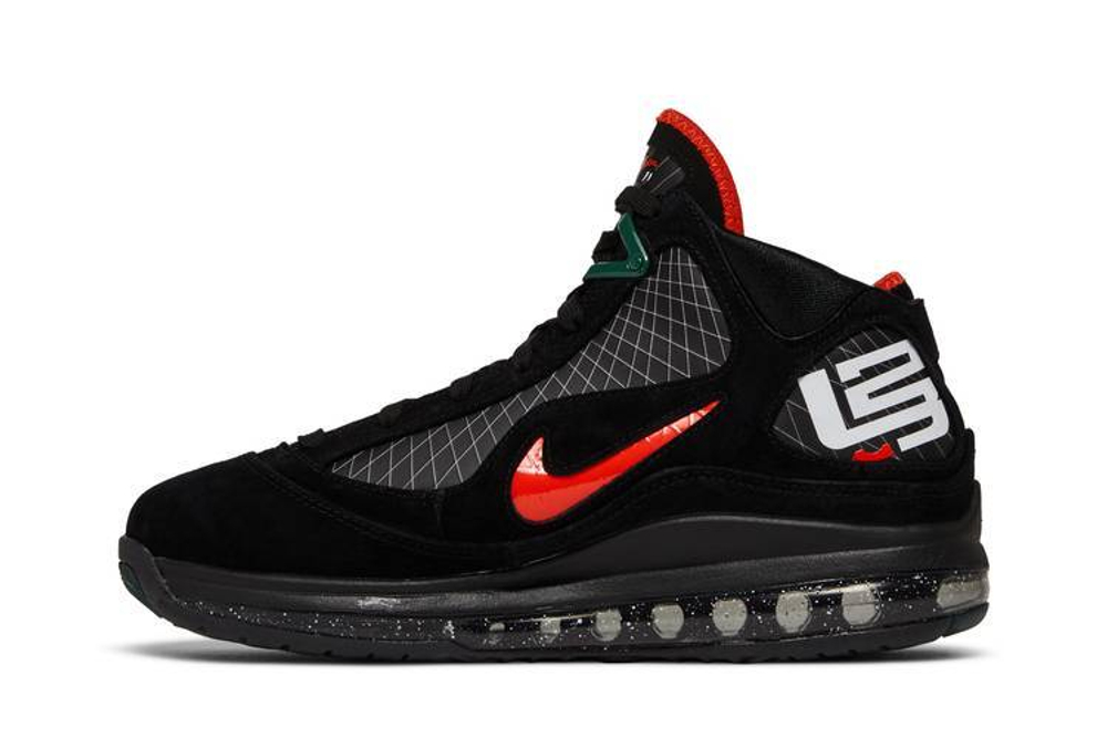 Кроссовки Nike Lebron 7 "Florida Am University"