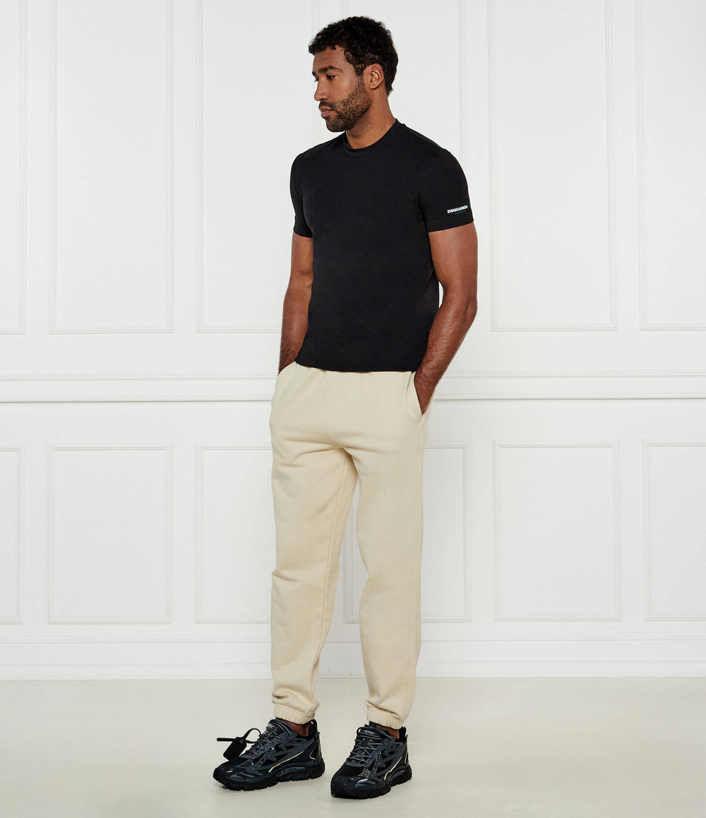 Футболка 2шт. Dsquared2 - черный(DCX250070)