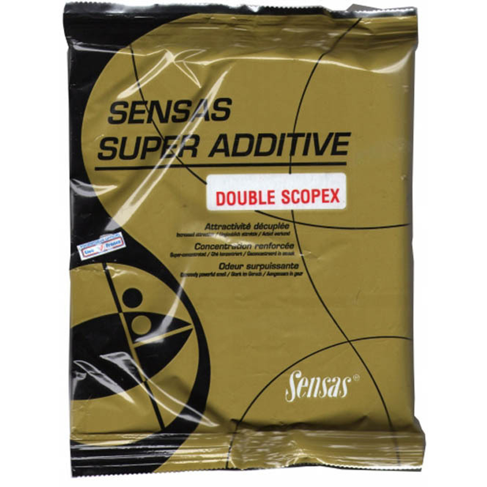 Добавка в прикормку Sensas ADDITIVE DOUBLE Scopex 0.2кг