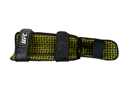 UFC Защита голени на липучках, черная - L/XL