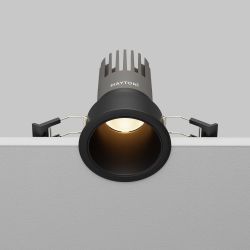 Светильник встраиваемый светодиодный Maytoni   DL116-10W-3K-B