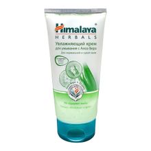 Himalaya Herbals крем увлажняющий для умывания с алоэ вера 150 мл
