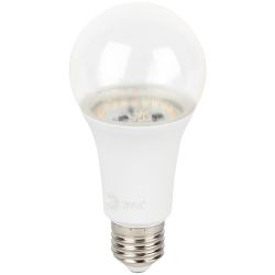 Фитолампа для растений светодиодная ЭРА FITO-25W-Ra90-E27 полного спектра 25 Вт Е27 | Фитолампы Е27