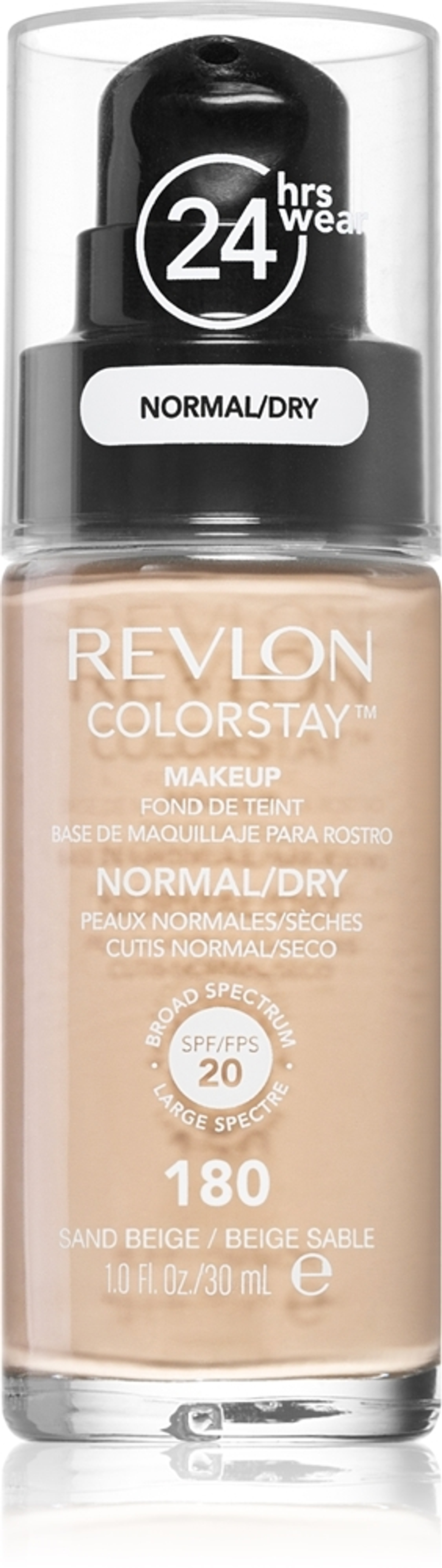 Revlon Cosmetics ColorStay - Долговечная тональная основа для нормальной и сухой кожи, 30 ml
