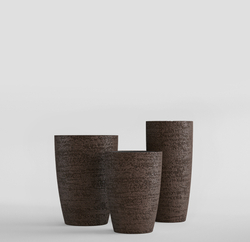 Кашпо, коллекция Surface, форма CONUS