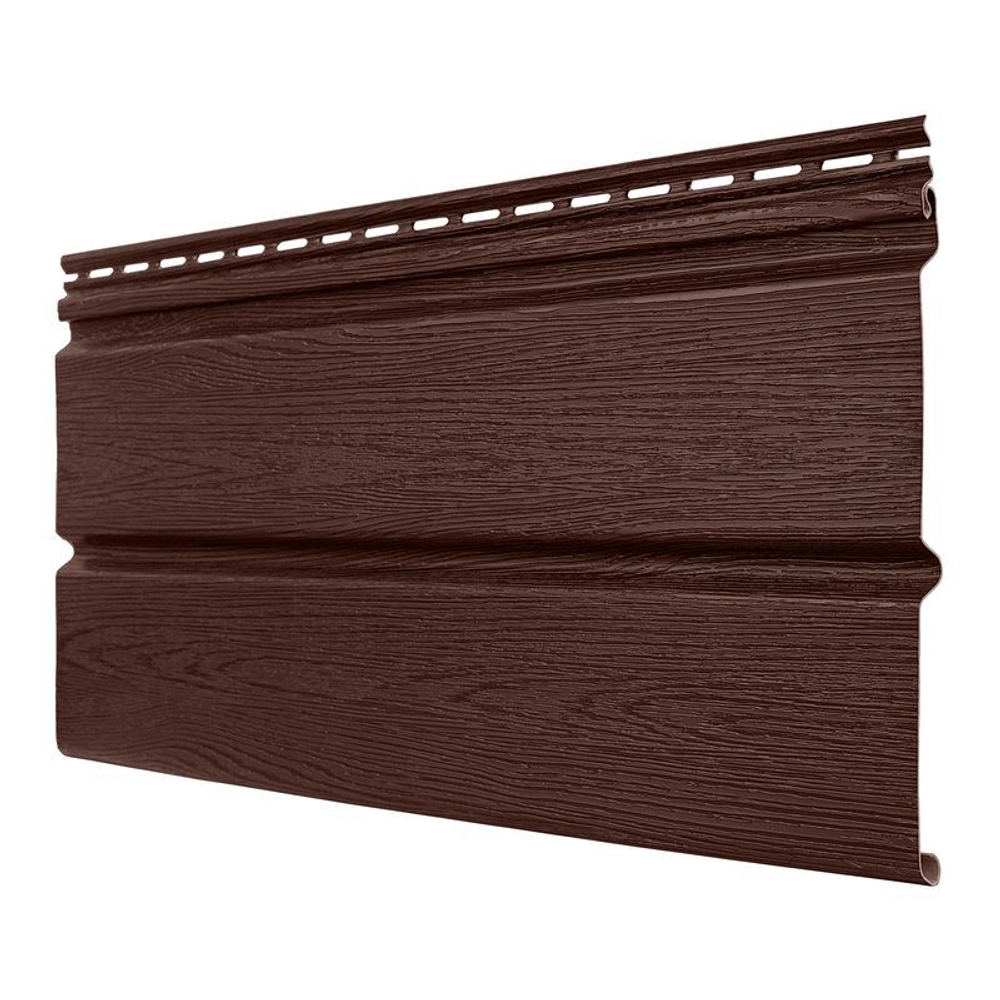 Сайдинг Tecos Lux Вагонка Итальянский орех 3660х254 мм